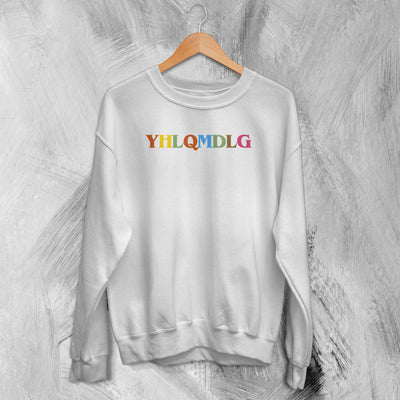 Bad Bunny Sweatshirt YHLQMDLG Sweater Latin Trap Reggaeton Streetwear - WorldWideShirt