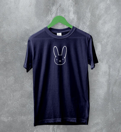 Bad Bunny T-Shirt Bunny Oasis Shirt Logo Rapper Streetwear - WorldWideShirt