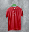 Bad Bunny T-Shirt Bunny Oasis Shirt Logo Rapper Streetwear - WorldWideShirt