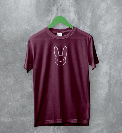 Bad Bunny T-Shirt Bunny Oasis Shirt Logo Rapper Streetwear - WorldWideShirt