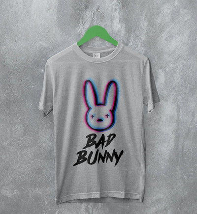 Bad Bunny T-Shirt Oasis Logo Shirt Latin Trap Rap Streetwear - WorldWideShirt