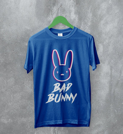 Bad Bunny T-Shirt Oasis Logo Shirt Latin Trap Rap Streetwear - WorldWideShirt