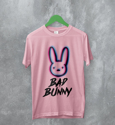 Bad Bunny T-Shirt Oasis Logo Shirt Latin Trap Rap Streetwear - WorldWideShirt