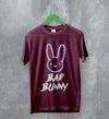 Bad Bunny T-Shirt Oasis Logo Shirt Latin Trap Rap Streetwear - WorldWideShirt