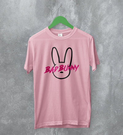 Bad Bunny T-Shirt Oasis Logo Shirt Reggaeton Rap Music Merch - WorldWideShirt