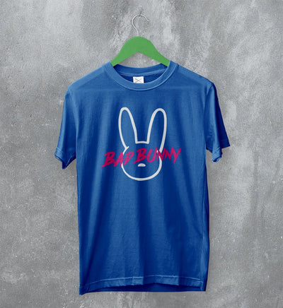 Bad Bunny T-Shirt Oasis Logo Shirt Reggaeton Rap Music Merch - WorldWideShirt