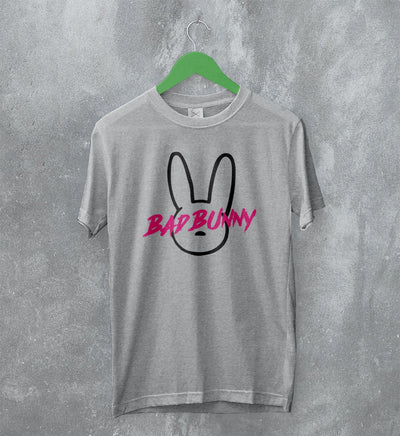 Bad Bunny T-Shirt Oasis Logo Shirt Reggaeton Rap Music Merch - WorldWideShirt