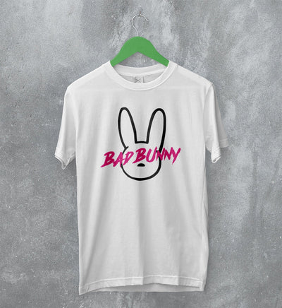 Bad Bunny T-Shirt Oasis Logo Shirt Reggaeton Rap Music Merch - WorldWideShirt