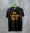 Bad Bunny T-Shirt Un Verano Sin Ti Shirt Rapper Album Merch - WorldWideShirt