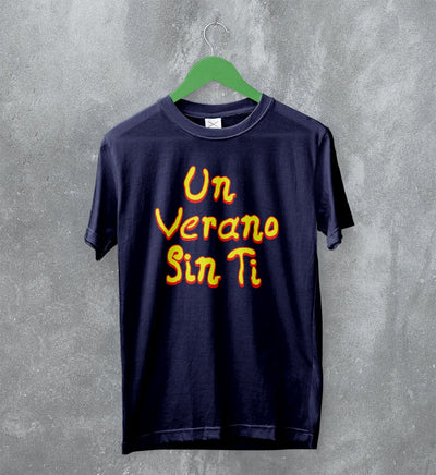 Bad Bunny T-Shirt Un Verano Sin Ti Shirt Rapper Album Merch - WorldWideShirt