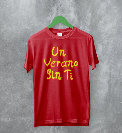 Bad Bunny T-Shirt Un Verano Sin Ti Shirt Rapper Album Merch - WorldWideShirt