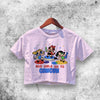 Bad Girl Go to Cancun Crop Top Bad Girl Go to Cancun Shirt Aesthetic Y2K Shirt - WorldWideShirt