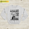 Bakugo Aesthetic Sweatshirt Boku No Academia Shirt BNHA Merch - WorldWideShirt