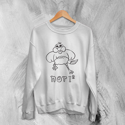 Banana Fish Mascot Sweatshirt Nori Nori - kun Sweater Anime Manga Merch - WorldWideShirt