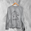 Banana Fish Mascot Sweatshirt Nori Nori - kun Sweater Anime Manga Merch - WorldWideShirt