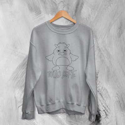 Banana Fish Mascot Sweatshirt Vicky Shirt Dick Shirt Nori Nori Sweater - WorldWideShirt