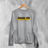 Banana Fish Sweatshirt Ash Lynx Sweater バナナフィッシュ Anime Manga Merch - WorldWideShirt