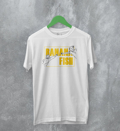 Banana Fish T-Shirt Ash Lynx Shirt Eiji Okumura Manga Anime Merch - WorldWideShirt