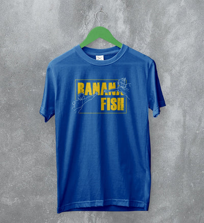 Banana Fish T-Shirt Ash Lynx Shirt Eiji Okumura Manga Anime Merch - WorldWideShirt