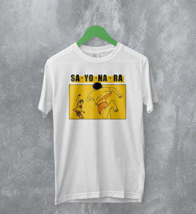 Banana Fish T-Shirt Sayonara Shirt SA - YO - NA - RA Manga Anime Merch - WorldWideShirt