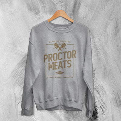 Banshee Sweatshirt Proctor Meats Sweater Banshee TV Series Barbecue Favorites - WorldWideShirt