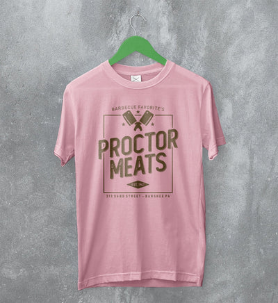 Banshee T-Shirt Proctor Meats Shirt Banshee TV Series Barbecue Favorites - WorldWideShirt