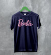 Barbie T-Shirt From Pink Girly Shirt Barbie The Movie Merch - WorldWideShirt