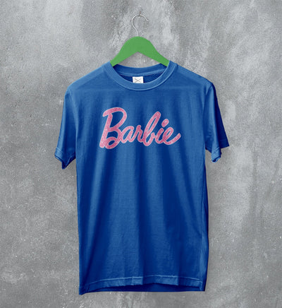 Barbie T-Shirt From Pink Girly Shirt Barbie The Movie Merch - WorldWideShirt