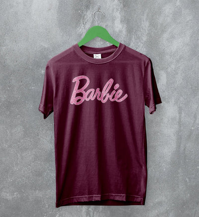 Barbie T-Shirt From Pink Girly Shirt Barbie The Movie Merch - WorldWideShirt