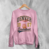 Basketball Since Forever Sweatshirt 1967 Denver Shirt University Merch - Light Pink - WorldWideShirt
