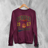 Basketball Since Forever Sweatshirt 1967 Denver Shirt University Merch - Red Maroon - WorldWideShirt
