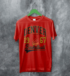 Basketball Since Forever T-shirt 1967 Denver Shirt University Merch - Red - WorldWideShirt
