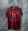 Basketball Since Forever T-shirt Balling For The Lord Shirt University Merch - Red Maroon - WorldWideShirt