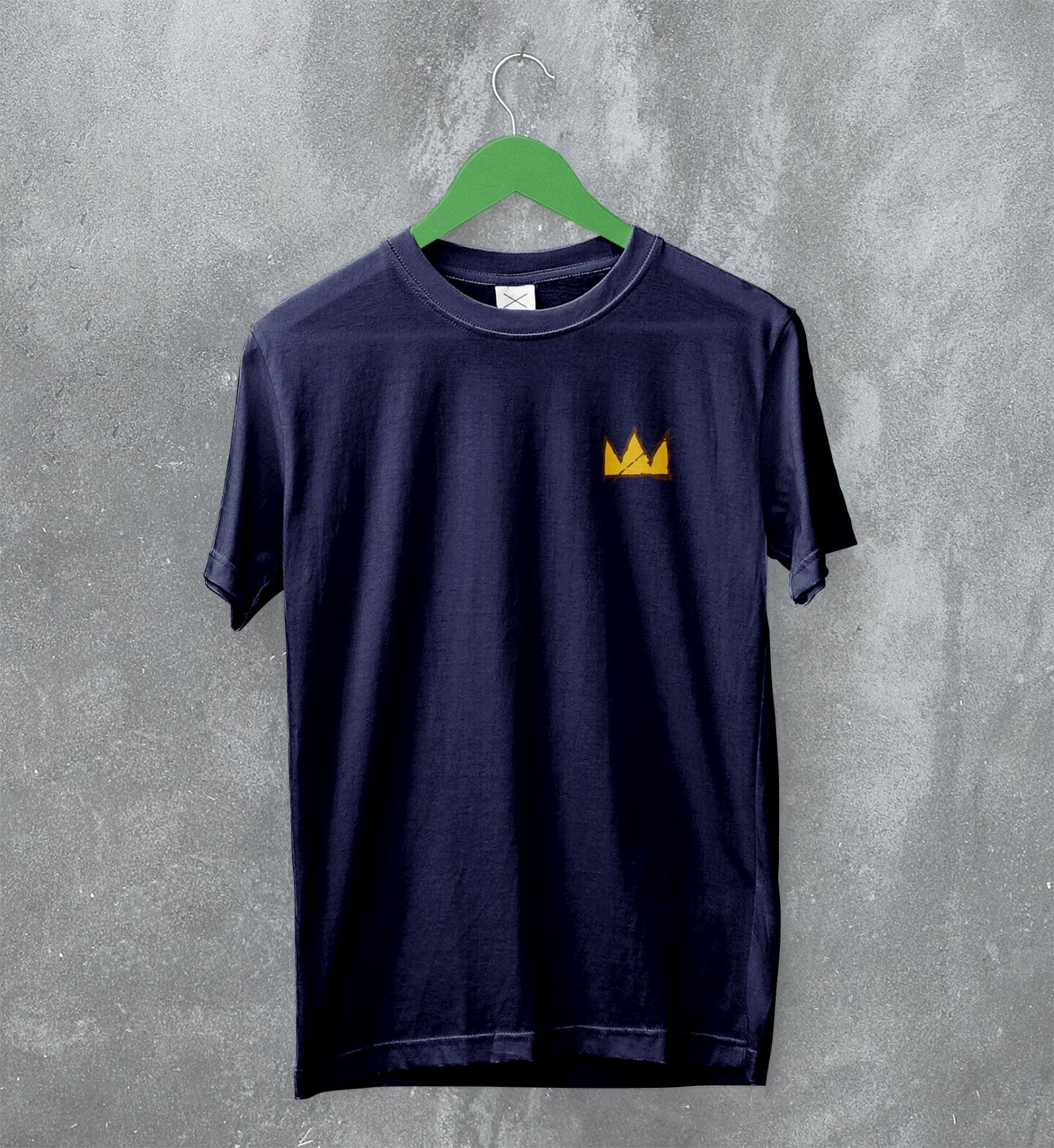 Jean-Michel Basquiat King Crown Tee L | Made in France | Thrift – The Thrift Kart Jean-Michel Basquiat King Crown Tee L | Made in France | Thrift – The Thrift Kart