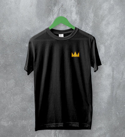 Basquiat Crown T-Shirt Jean - Michel Shirt Basquiat King Crown Logo - WorldWideShirt