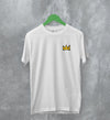 Basquiat Crown T-Shirt Jean - Michel Shirt Basquiat King Crown Logo - WorldWideShirt