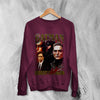 Batman Sweatshirt Robert Pattinson Sweater The Batman Movie Merch - WorldWideShirt