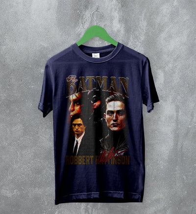 Batman T-Shirt Robert Pattinson Shirt The Batman Movie Merch - WorldWideShirt