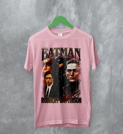 Batman T-Shirt Robert Pattinson Shirt The Batman Movie Merch - WorldWideShirt