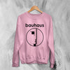 Bauhaus Logo Sweatshirt Rock Band Bauhaus Sweater Music Merchandise - WorldWideShirt