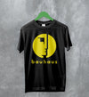 Bauhaus Logo T-Shirt Album Art Rock Shirt Bauhaus Band Merch - WorldWideShirt