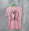 Bauhaus Logo T-Shirt Album Art Rock Shirt Bauhaus Band Merch - WorldWideShirt