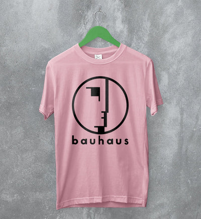 Bauhaus Logo T-Shirt Album Art Rock Shirt Bauhaus Band Merch - WorldWideShirt