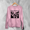 Bauhaus Sweatshirt Album Art Band Sweater Bauhaus Rock Merch - WorldWideShirt