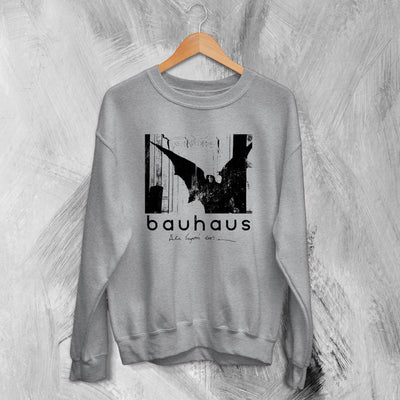 Bauhaus Sweatshirt Bela Lugosi's Dead Sweater Bauhaus Album Art Merch - WorldWideShirt