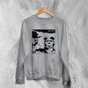 Bauhaus Sweatshirt Mask Album Art Sweater Bauhaus Band Merch - WorldWideShirt