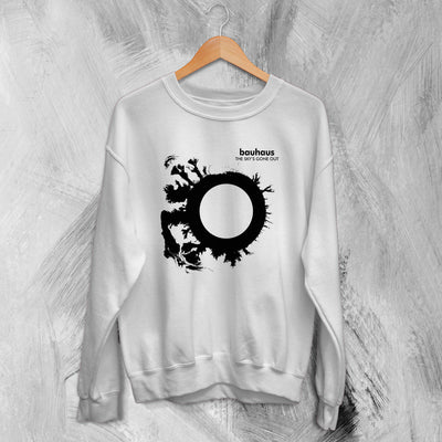 Bauhaus Sweatshirt The Sky's Gone Out Sweater Bauhaus Music Merch - WorldWideShirt