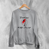 Bauhaus Sweatshirt Ziggy Stardust Sweater 1982 Bauhaus Merchandise - WorldWideShirt