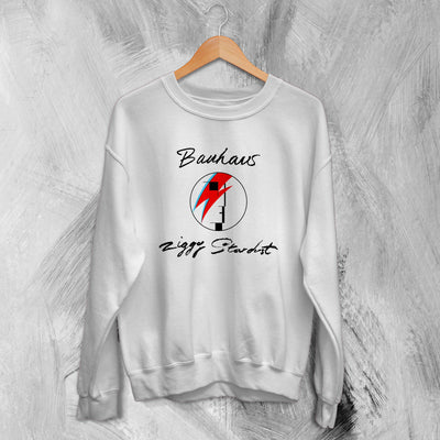 Bauhaus Sweatshirt Ziggy Stardust Sweater 1982 Bauhaus Merchandise - WorldWideShirt