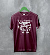 Bauhaus T-Shirt Album Art Band Shirt Bauhaus Rock Merch - WorldWideShirt